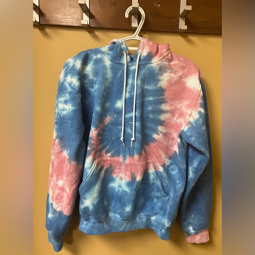 Artist Union Clothing Co Tie Dye Hoodie